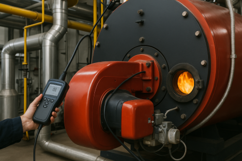 Como melhorar a eficiência da queima de combustível em caldeiras