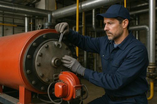Manutenção preventiva para reduzir o consumo de combustível em caldeiras