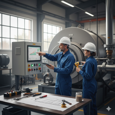 Como evitar o consumo excessivo de combustível em caldeiras?