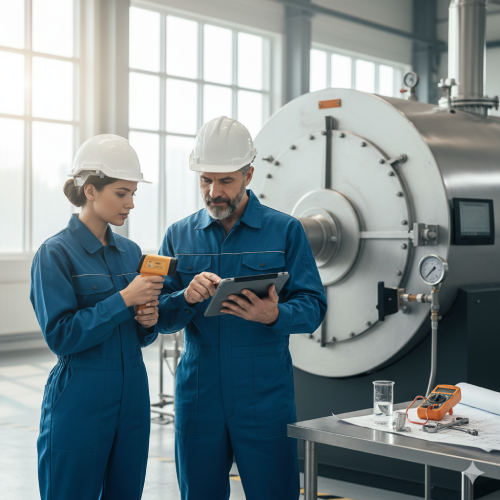 Como otimizar o uso da caldeira na indústria?