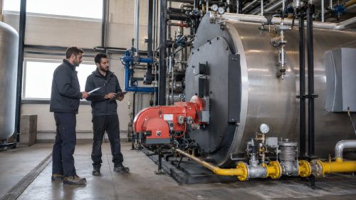 Como avaliar o consumo de combustível antes de comprar uma caldeira industrial?