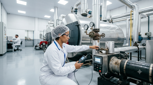 Economia de Combustível em Caldeiras Industriais