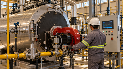 Quais são os principais indicadores de eficiência no consumo de caldeiras industriais?